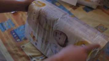 "Моя распаковка" Подгузники  Huggies Elite Soft 4 мега пак