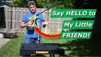 Ryobi EZ Clean Cordless Power Cleaner Tool Review/Testing RY120350