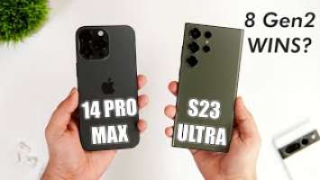 Samsung Galaxy S23 Ultra vs iPhone 14 Pro Max ULTIMATE SPEED TEST - SHOCKING RESULTS!