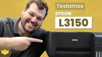 EPSON L3150: No que ela é BOA e no que NÃO é!