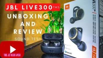 Unboxing and Review | JBL LIVE300