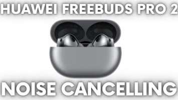 How to Enable / Disable Noise Cancelling in Huawei FreeBuds Pro 2?