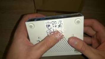 Unboxing MikroTik RB952Ui-5ac2nD