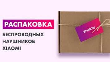Распаковка — Беспроводные наушники Xiaomi Redmi Buds 4 Pro M2132E1