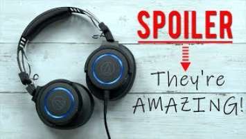 Studio Grade Gaming Headset | Audio-Technica ATH-G1