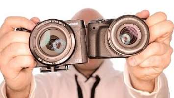 Canon G3X vs Canon EOS M3 - Tubenoob