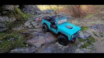 Axial SCX10 III "Ford Bronco" On Pro-Line BFGoodrich Mud-Terrain T/A KM3 1.9" Pt.2