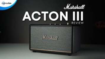 รีวิว Marshall Acton III - ลำโพงบ้านน้องเล็ก แต่เสียงจัดใหญ่!