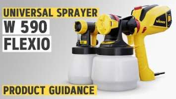 WAGNER Universal Sprayer W 590 FLEXiO | Product guidance