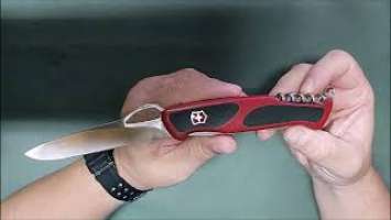 Victorinox RangerGrip 61 складной нож. Знакомство )