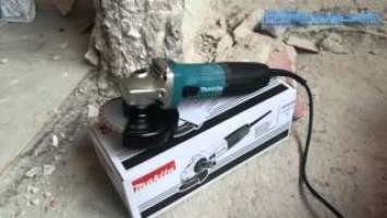 Makita GA4530 Test