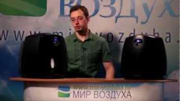 Boneco W2055D и W2055DR (Обзор увлажнителей-очистителей воздуха)