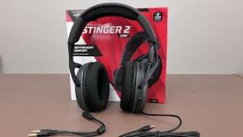 HyperX Cloud Stinger 2 Core PC Gaming Headset Review