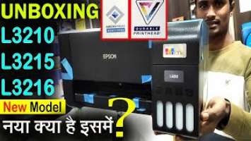 Epson EcoTank  L3210 Printer Unboxing & Review | Better Than L3110 | Whats New?