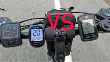 Vivi E Bike Test, MEILAN M3 Mini VS XOSS G GPS