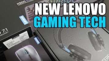 Lenovo Gaming Suite Unboxing - H300, H500, M500, K500