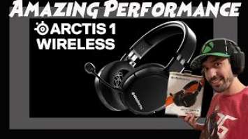 Amazing Headset For Your PS5/PC/Switch! Steelseries Arctis 1 Wireless Headset