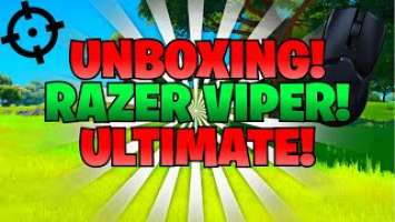 Unboxing the “Wireless King” Razer Viper Ultimate mouse