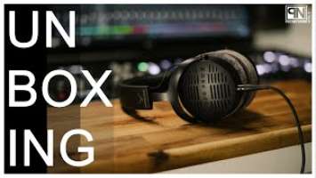 Beyerdynamic DT 900 PRO X Open-Back Studio Headphones - Unboxing - Poc Network