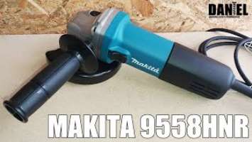 Makita 9558HNR Polizor unghiular 125 mm