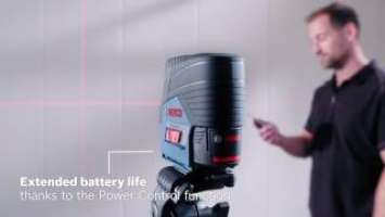 Greater efficiency thanks to Bluetooth® – Bosch GCL 2-50 C Professional