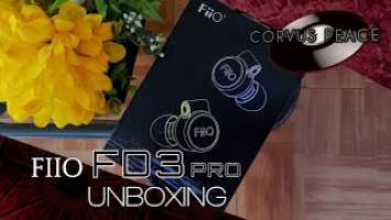 FiiO FD3 Pro | Unboxing y Primeras Impresiones