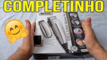 Cortador de cabelo Wahl Deluxe Home Pro (kit)