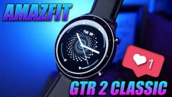 СМАРТ ЧАСЫ XIAOMI С ОТЛИЧНЫМ ЭКРАНОМ | Обзор Amazfit GTR 2 Classic!