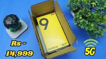 Realme 9 5G Flipkart First Sale Unit Unboxing |  - Camera & Gaming Performance | Specifications