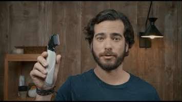 PANASONIC ER-GD60-S503 - Tondeuse à barbe - Vidéo produit Vandenborre.be