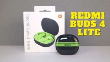 ОБЗОР REDMI BUDS 4 LITE - AIRPODS 3 ОТ XIAOMI ЗА $20  + КОНКУРС