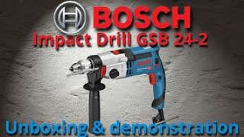 Bosch Impact Drill. GSB 24-2 Professional