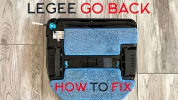 HOBOT LEGEE. How To Fix. LEGEE-688 Go Back