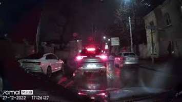 70mai dash cam m300 - запись видео в темное время суток, дождь