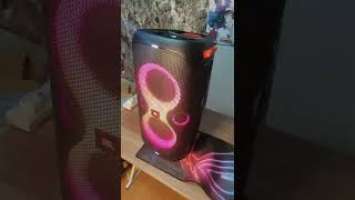 JBL partybox 110 unboxing and sound test