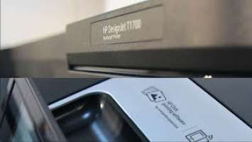 HP DesignJet T1700. Распаковка и первое знакомство.