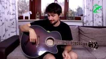 AKG C411 - condenser vibration pickup - demo, test, review