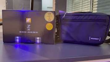 NIKON Z30 unboxing full details