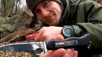 VICTORINOX SENTINEL CLIP ONE HAND