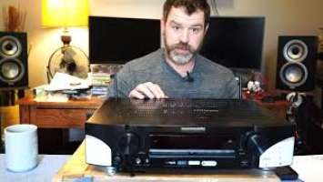 Marantz NR1711 - Review - Only game in town for Amazon HD Music