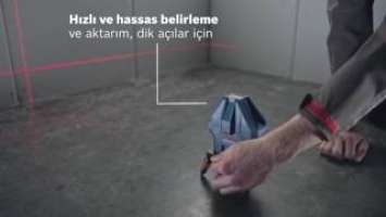 BOSCH GLL 3-15 X Lazer Terazi