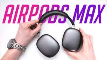Вот почему AirPods Max стоят 63,000₽! Обзор топовых наушников Apple