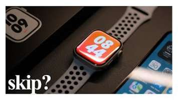 Apple Watch 7 NIKE Edition Unboxing and First Impressions