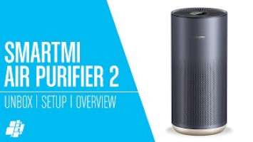 The Smartmi Air Purifier 2 - With a UV Light to Tackle Viruses!?! (subtitles in EN & ES)