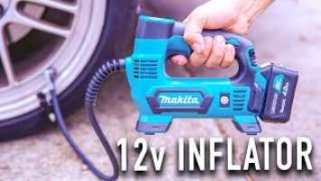 NEW 12v Makita Inflator Pump MP100DZ