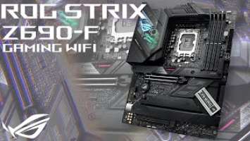 Unboxing | ROG Strix Z690-F Gaming WiFi