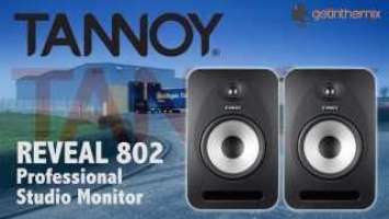 Tannoy Reveal 802 Studio Monitors