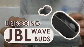 Tods | JBL Wave Buds 2022 Unboxing
