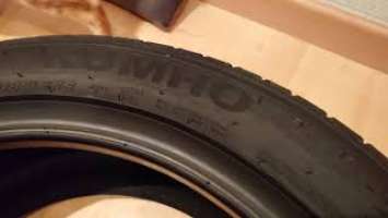 Kumho Ecsta PS71 Tire 225/45R17
