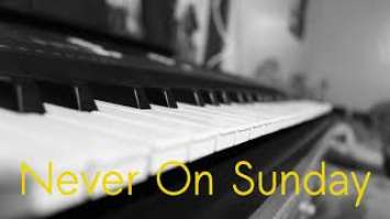 Never On Sunday Latin American tune played on Roland BK 5 arranger keyboard.